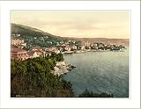 Abbazia general view Istria Austro-Hungary, c. 1890s, FRMD