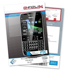atFoliX FX-Clear Displayschutzfolie f�r Nokia E6-00 - Displayschutz kristallklar! H�chste Qualit�t - Made in Germany!