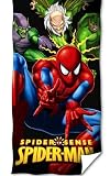 Spiderman Badetuch / Handtuch 75x152 cm - Original Fanartikel