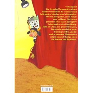 Kindertheater zur Märchenzeit: 13 kurze Rollenspiele