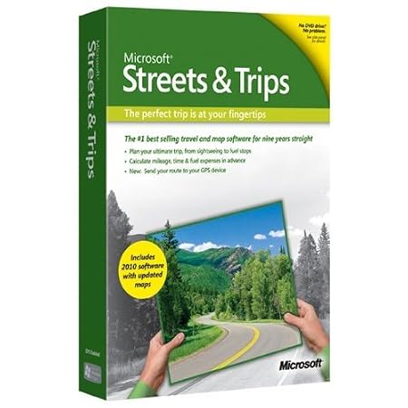 Microsoft Streets and Trips 2010
