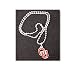 University of Oklahoma Sooners - Pewter OU Necklace w/Metal Band