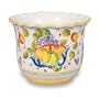 Handmade Miele Ceramic Cachepot From Italy
