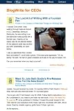 BlogWrite for CEOs