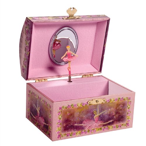 Schylling - Pink Jewel Jewelry Box