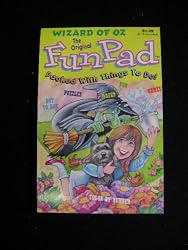 Wizard of Oz Fun Pad Dated 1997