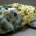 AKT Emerald in the Rough Pendant (Heart Chakra)
