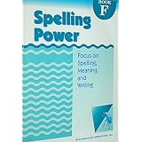 Spelling Power Book F