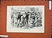1872 PARISIANS READING NOTICES TAXES MEN WOMEN PRINT