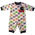 CHAOCHAU ベビーロンパース ドクロ柄 70/80㎝