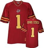 Iowa State Cyclones Prime Time Football Jersey