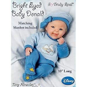 Baby Donald (boy) eyes open - by Artist Cheryl Hill by 