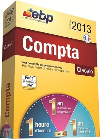 EBP Compta Classic 2013 + Services VIP
