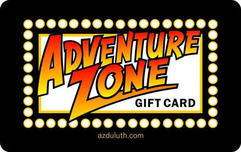 Adventure Zone Gift Card ($25)