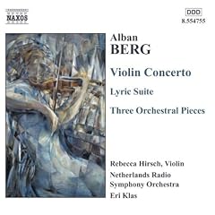 Berg: Violin Concerto