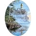 Search : Buffalo Games Oval Cameo: Bush - Guardian of Waters