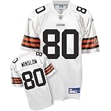 Reebok Cleveland Browns Kellen Winslow Youth Replica Jersey White Extra Large