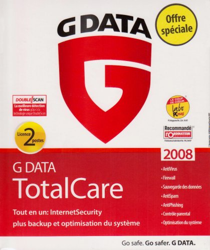 G data totalcare 2008 - 2 postes (promo)
