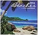 2016 Beaches 16 Month Wall Calendar