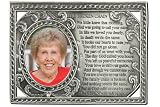 Photo Frame - Remembrance, Broken Chain, Pewter With Engraved Poem
