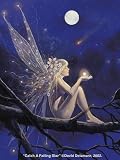 CATCH A FALLING STAR by David Delamare Fairy Art Print