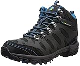 [アルバートル] ALBATRE アルバートル・ライトトレッキングシューズ AL-TS1120 チャコール/シアン (チャコール/シアン/25)