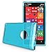 TUDIA LITE TPU Bumper Protective Case for Nokia Lumia 830 (Teal)