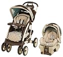 Graco Quattro Tour Travel System with Snugride30, Carlise