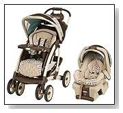 Chicco stroller and car seat