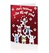 (01635140) All of You Christmas Card - Fun Polar Bear Characters in Miscellaneous