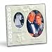 Russ 25th Anniversary Double Frame, 4 by 6-Inch