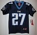 Tennessee Titans, Eddie George, Size Small (8), Youth Jersey