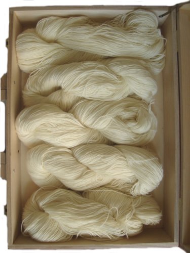 Childrens Toyshop  Garten & Freizeit : Zitron Sockenwolle zum Selberfärben 100g