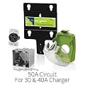 Evr-Green Pre-Wire Installation Kit, EVK05-M (for use with 30, 32, and 40 Amp Charging Stations, sold separately)