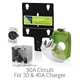 Evr-Green Pre-Wire Installation Kit, EVK05-M (for use with 30, 32, and 40 Amp Charging Stations, sold separately)