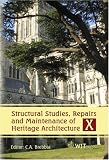 Review WIT Press  / Structural Studies, Repairs and Maintenance of Heritage Architecture X