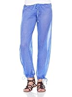 Peace & Love Pantalón Cordones (Azul)