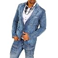 Absolut Joy Jeansjacke ABB2791 (6363) Blau