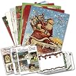 Christmas Card Combo with Gift Boxes - Christmas Packaging Special