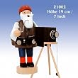 Christmas Smoker - Photographer (7.5 inches) Christmas Smoker - Photographer (7.5 inches)