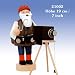 Christmas Smoker - Photographer (7.5 inches)