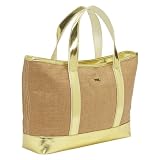 Perlina Linen Tote