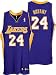 Kobe Bryant Jersey: adidas 2010 Purple Replica #24 Los Angeles Lakers Jersey