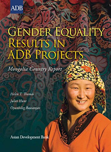 Gender Equality Results in ADB Projects: Mongolia Country Report