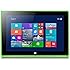 iRULU Walknbook 10.1 Inch, 32GB Hybrid Laptop, 2-In-1 Tablet, Microsoft Windows 8.1 and Bing, Detachable Keyboard With Stand (Green)