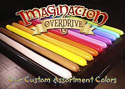 Balloon Refill Pack Custom Colors 100 ct from Balloon University
