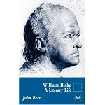 William Blake: A Literary Life (Literary Lives) book cover