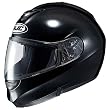 HJC Solid Men's Sy-Max II Road Race Motorcycle Helmet