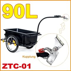 Loutoff Fahrrad-Anh�nger, Transportanh�nger Modell ZTC-01