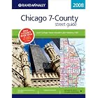 Rand McNally 2008 Chicago 7-County Street Guide: Cook - Dupage - Kane - Kendall - Lake - Mchenry -... by 
